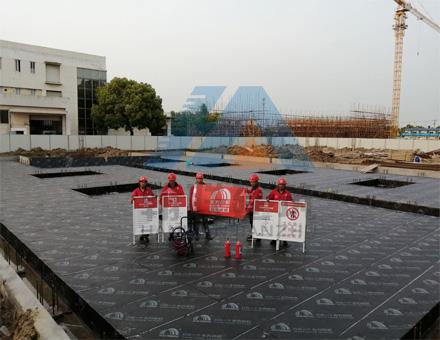 新建防水工程系統(tǒng)